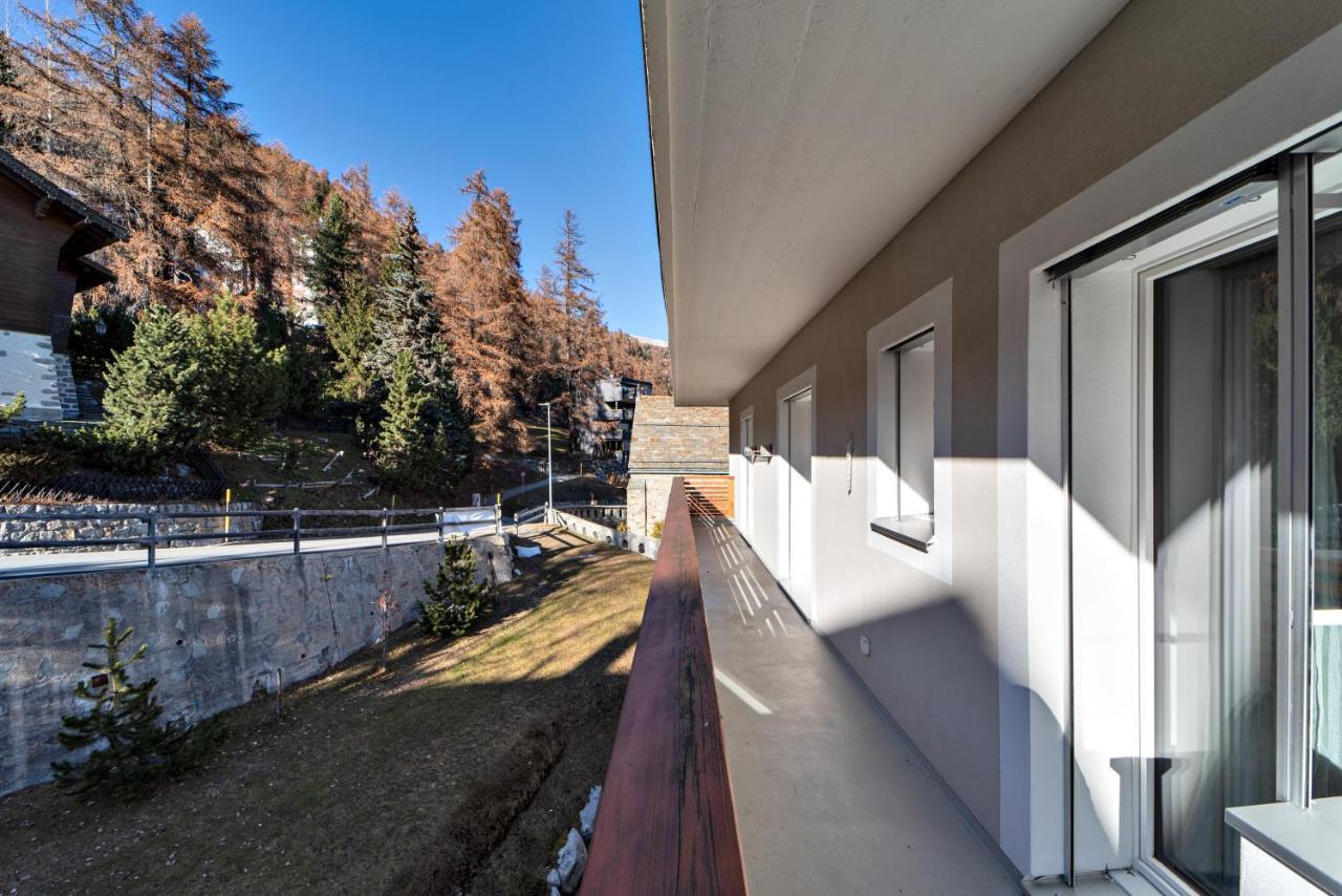 Chesa Cuntainta - St. Moritz Apartment Екстериор снимка