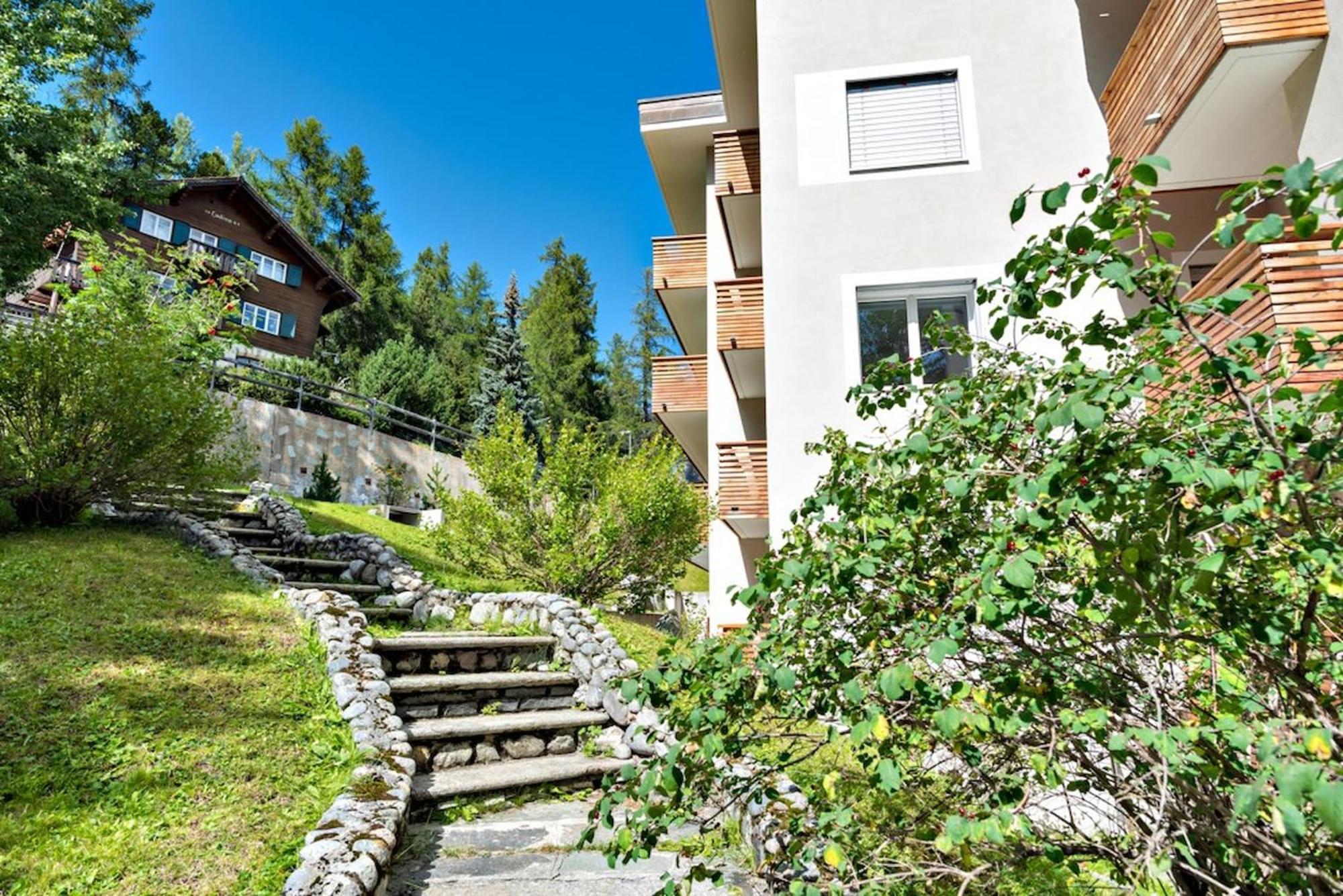 Chesa Cuntainta - St. Moritz Apartment Екстериор снимка